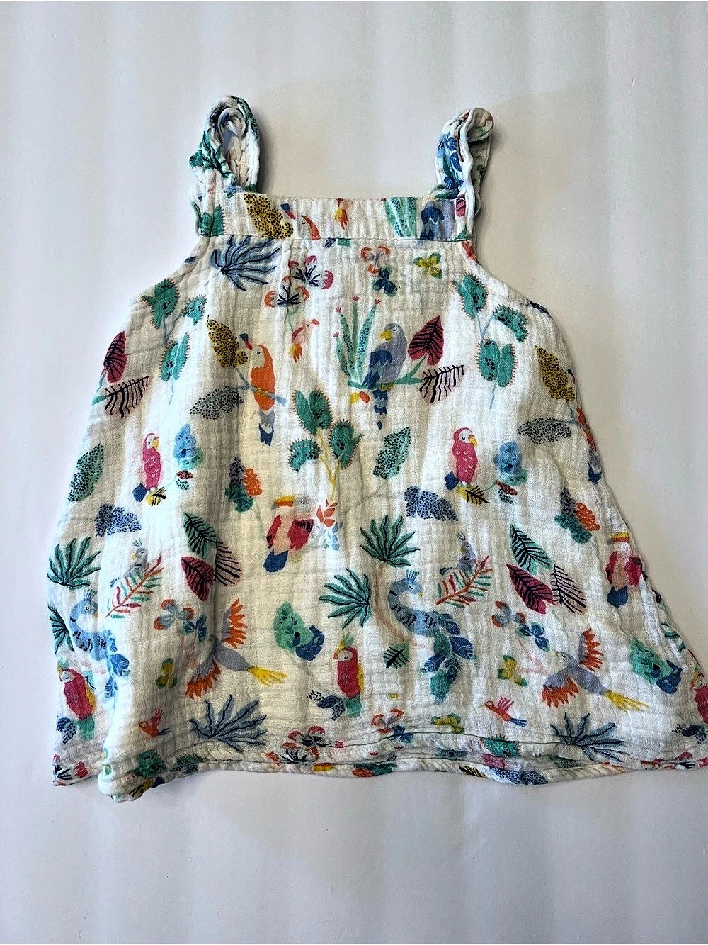 Angel Dear Baby Animal Print Dress 12-18M